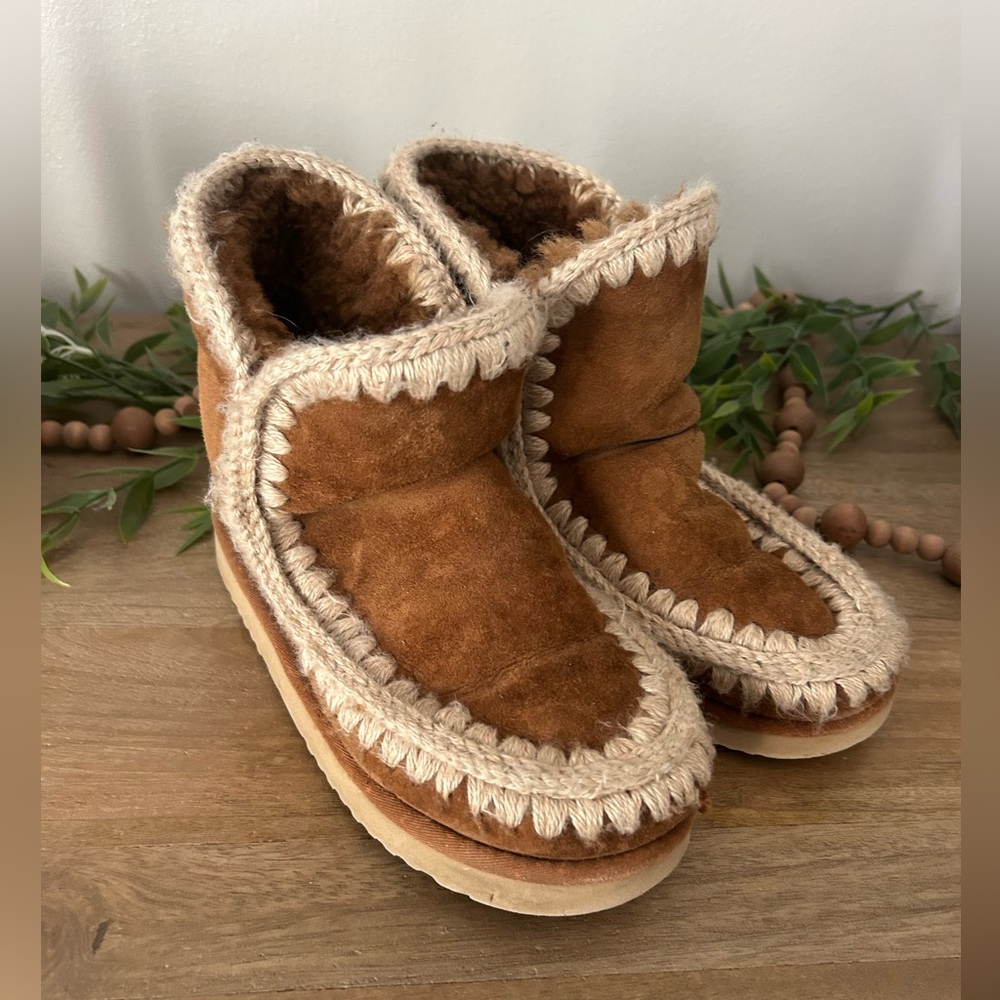 MOU glacier boots